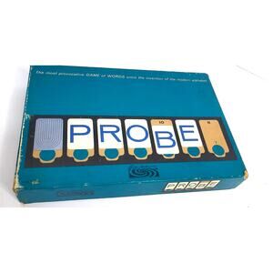 Vintage Parker Brothers Probe Game